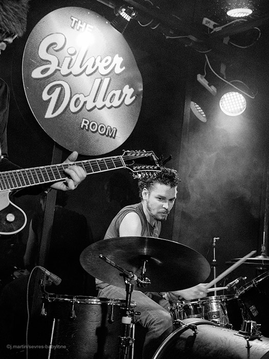B-17 band Silver Dollar Room Toronto photo ©j.martin/sevres-babylone